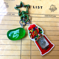 引き揃え糸 タッセルキーホルダー シリアル バッグチャーム mameshiho