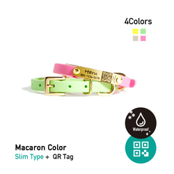 パラコードのリード お花3つタイプ パステルミックス パラコード花