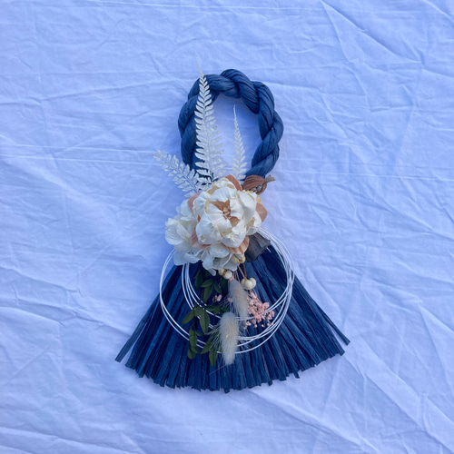 2025年◇しめ縄リース◇Lサイズ◆しめ縄◇お正月用飾り 2fa6a2d4505b78f7a6865b934f4a2e