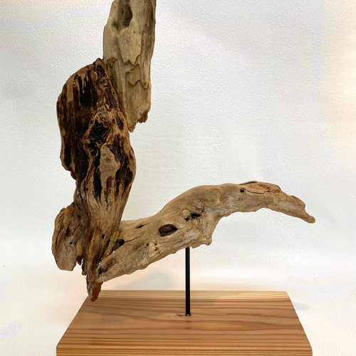 流木アート オブジェ置物 約52cm 流木アート オブジェ置物 約52cm