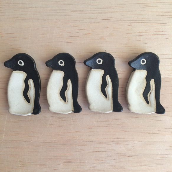 ペンギンのはしおき（4個セット） 2枚目の画像