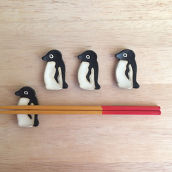 ペンギンのはしおき（4個セット） 1枚目の画像