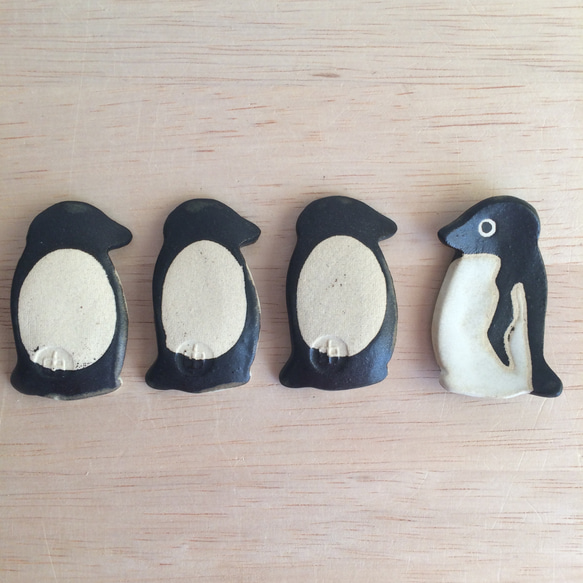 ペンギンのはしおき（4個セット） 3枚目の画像
