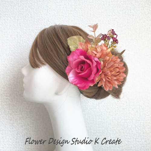 ピンク薔薇のヘアゴム 楽天市場】送料無料 シュシュ ヘアゴム レディース 女性 婦人 ヘア