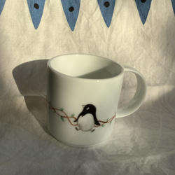 子ペンギンさんの、小さめマグカップ 2枚目の画像