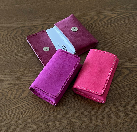 ゲ謎 ヌメ革名刺入れ バーガンディ ゲ謎 ヌメ革名刺入れ バーガンディ 新品・未使用】 映画『鬼太郎