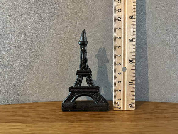 フランスの古いカードスタンド  メモクリップ  写真立て　ブロカント　アンティーク　蚤の市 7枚目の画像