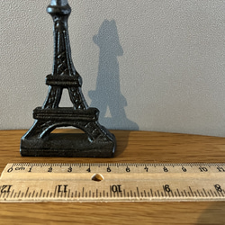 フランスの古いカードスタンド  メモクリップ  写真立て　ブロカント　アンティーク　蚤の市 8枚目の画像