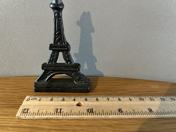 フランスの古いカードスタンド  メモクリップ  写真立て　ブロカント　アンティーク　蚤の市 8枚目の画像