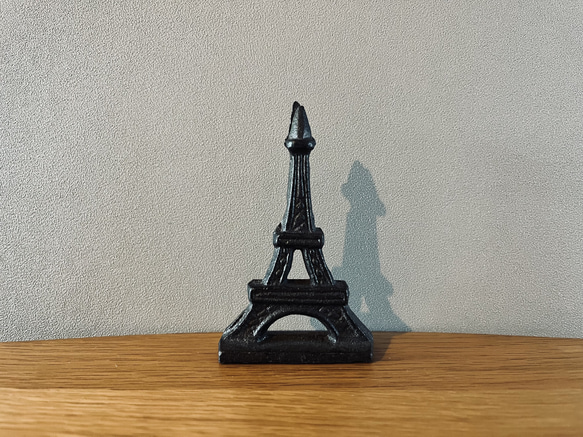 フランスの古いカードスタンド  メモクリップ  写真立て　ブロカント　アンティーク　蚤の市 3枚目の画像