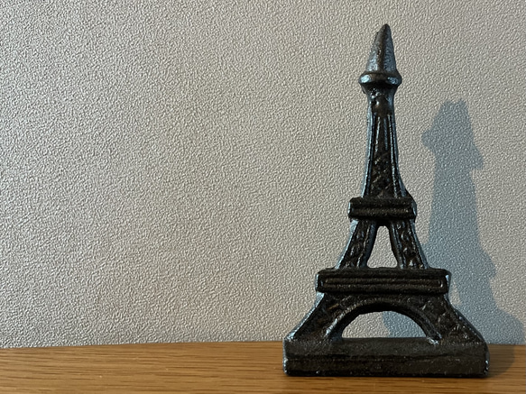 フランスの古いカードスタンド  メモクリップ  写真立て　ブロカント　アンティーク　蚤の市 4枚目の画像