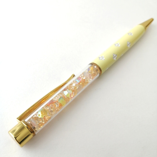 大人気【キラキラ ジュエリービーズボールペン】 キラキラ ジュエル