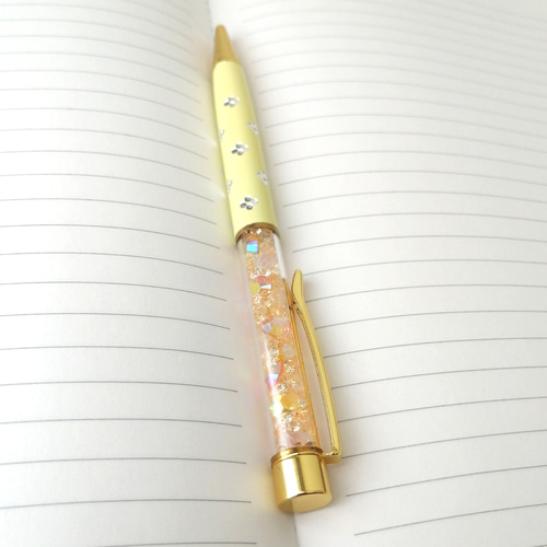 大人気【キラキラ ジュエリービーズボールペン】 キラキラ ジュエル