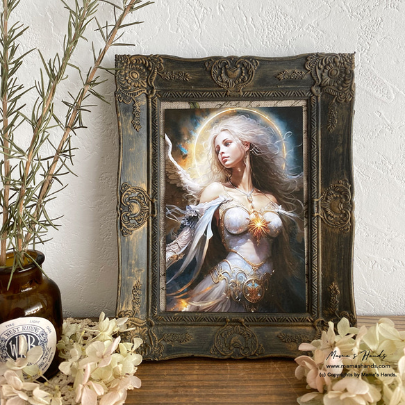 美麗的天使 Lemuria Pleiades 藝術 3 明信片明信片套裝 ♪ 第3張的照片
