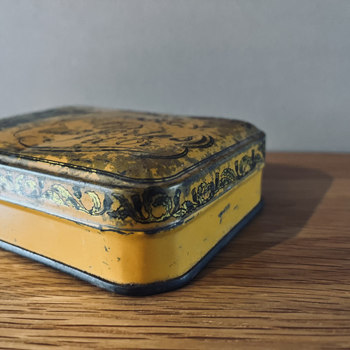 フランスアンティーク雑貨 TIN缶 ARISTOSE - ANTIQUE LEAVES