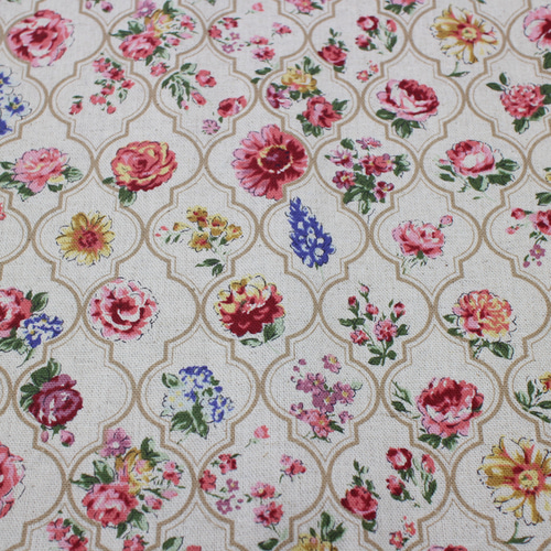 受注制作】カルトナージュ♪ 2段ツールボックス / 裁縫箱