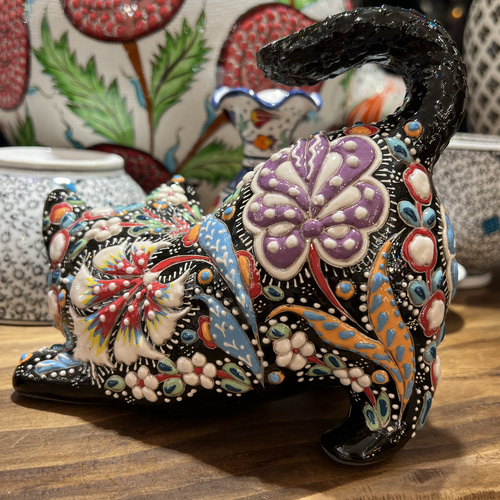 トルコハンドメイド ♡カワイイ♡ねこK-5