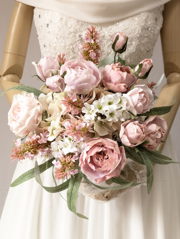 ブーケ ブートニア ウエディング 結婚式 L.i.F design ピンク ブーケ ブートニア ウエディング 結婚式 L.i.F design ピンク ブーケ