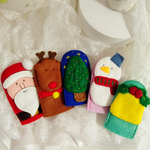 さくら様オーダー品　手袋人形　手袋シアター　指人形 さくら様オーダー品 手袋人形 手袋シアター 指人形 さくら様オーダー品