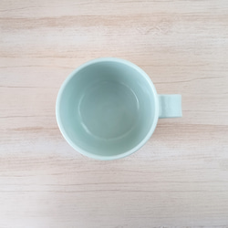 ドーナツにレンコン印判　マグカップ　　縁起物　カフェ　コーヒーカップ 10枚目の画像