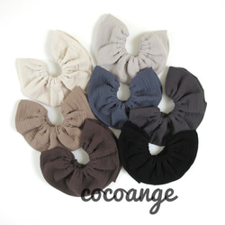 韓国生地￤もくもくスタイ 韓国生地♡柄が選べるもくもくスタイ スタイ・よだれかけ