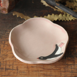櫻桃釉豆盤阿德利企鵝 第2張的照片