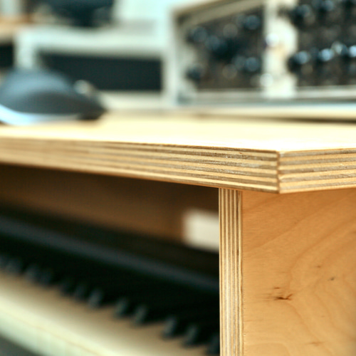 DTMデスク Universal 37 （37鍵対応・カスタマイズ可） 机・デスク