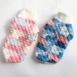 ☆ 犬服ハンドメイドニット【オーダーページ】☆ オーダーメイドセレブな犬服のホワイトウールワンピース