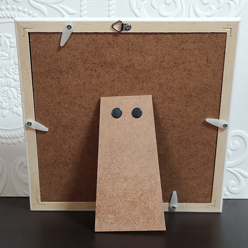 原画 パステル曼荼羅アート グラデーション ピンク ブルー 紫 パステル