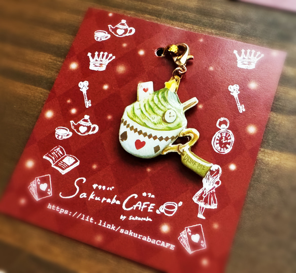 【12月25日まで限定＆受注生産】選べる！ 純喫茶ALICE クリスマススイーツチャーム 6枚目の画像