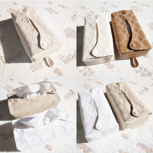ミナペルホネン ティッシュカバー ③ ハンドメイド - メルカリ