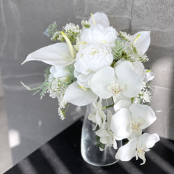 プロテアブーケ ウェディングブーケ 南国風ブーケ リゾートブーケ