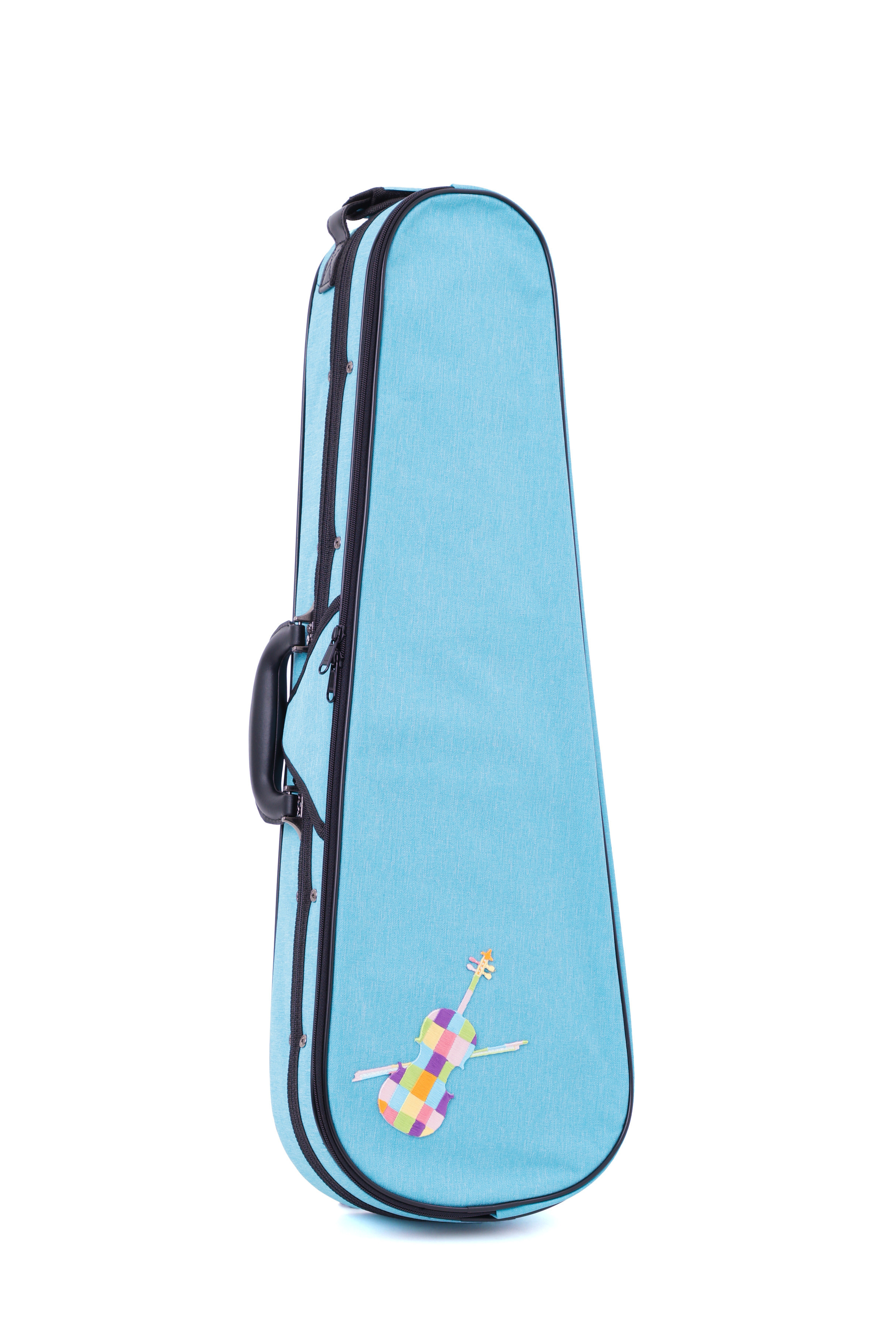 刺繍バイオリンケース