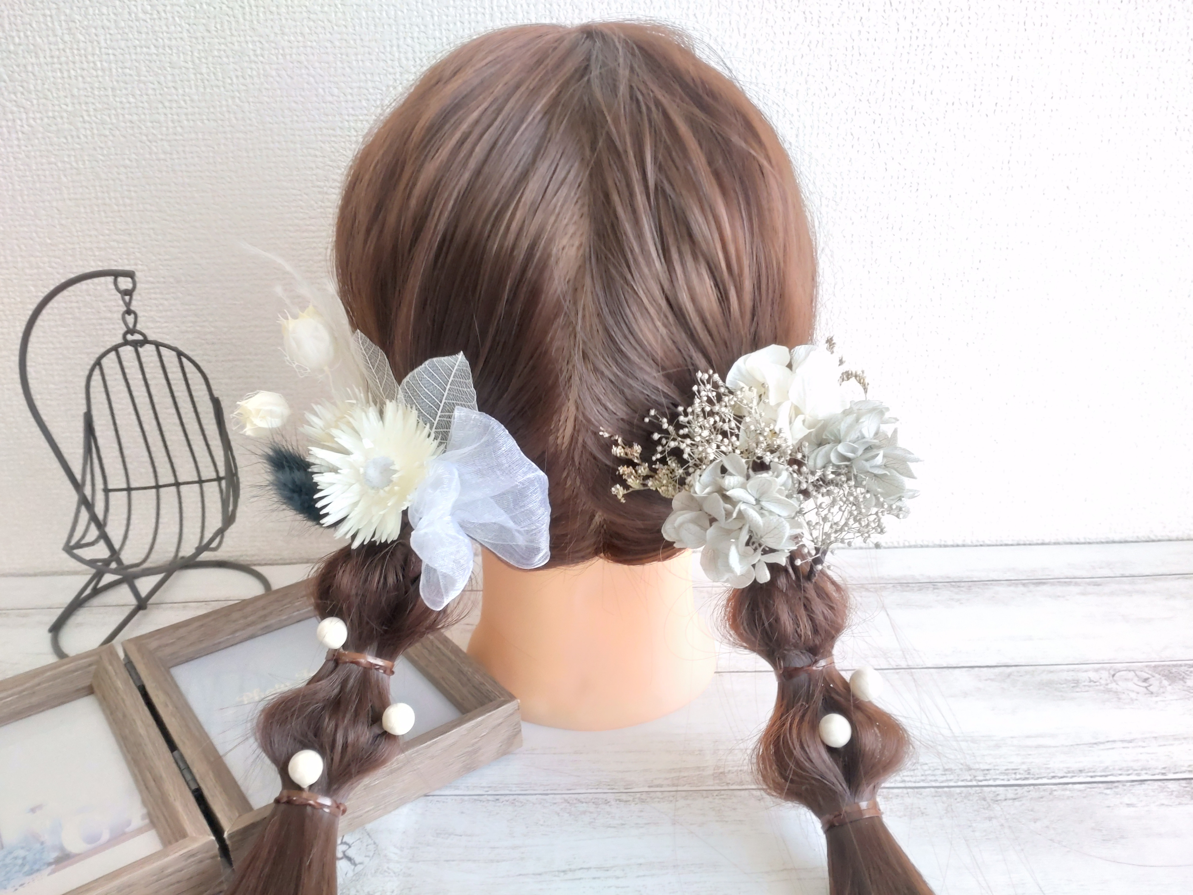 髪飾り　ヘッドパーツ　ヘッドドレス