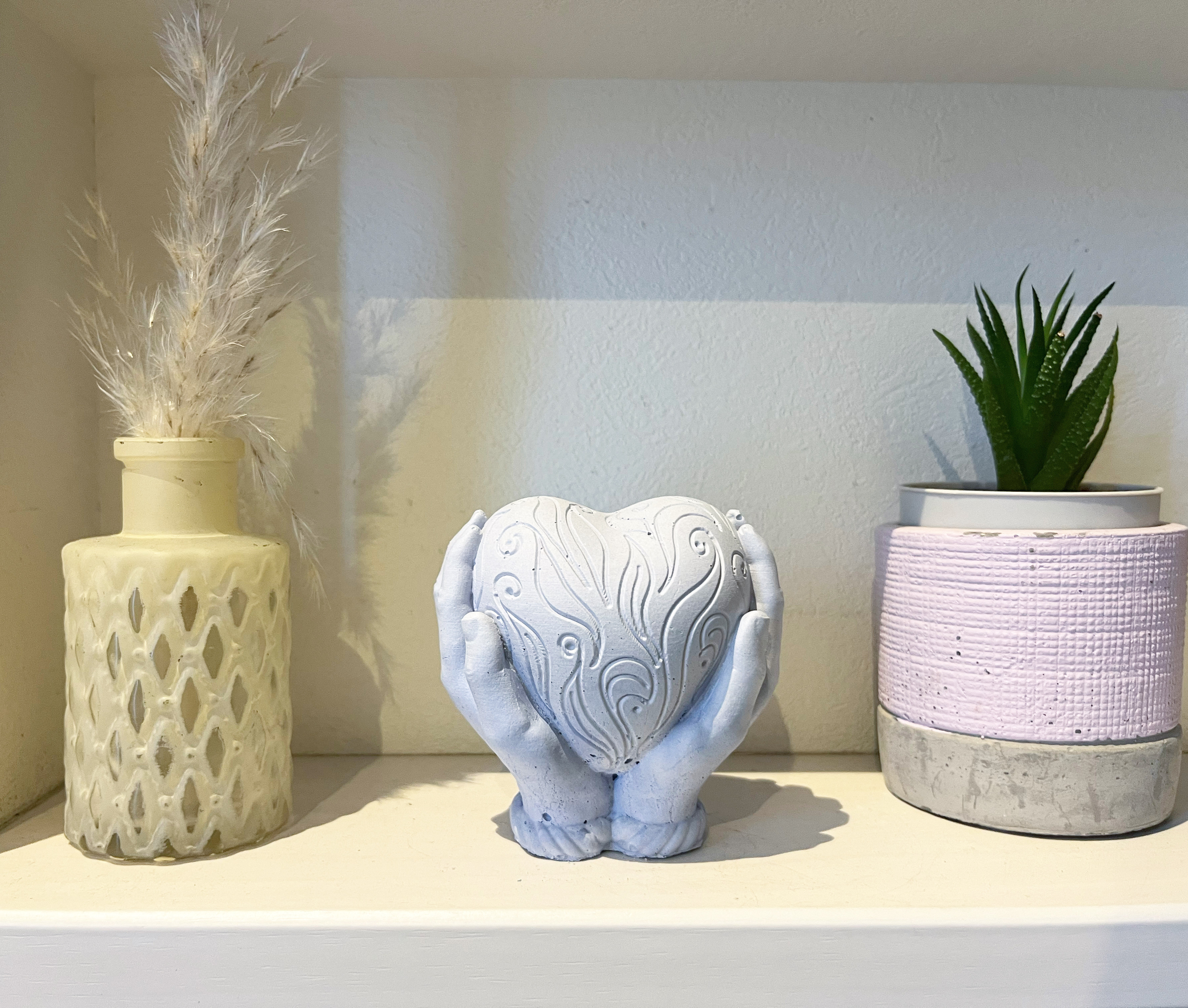 ハート　金属　オブジェ　置物　インテリア　工芸品　美術品　A1122 71fiBCan7EL._AC_UL210_SR210,