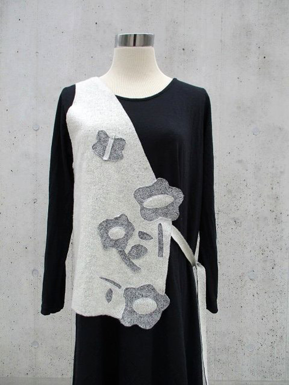 ☆Sale 希少【JOSEPH】EMBROIDARY KNIT