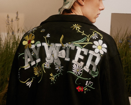 レトロなフラワー刺繍デザイン・おしゃれなカジュアルジャケット 20