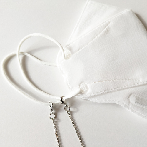 ♪547❤️ アンティークビーズマスクチェーンメガネチェーン