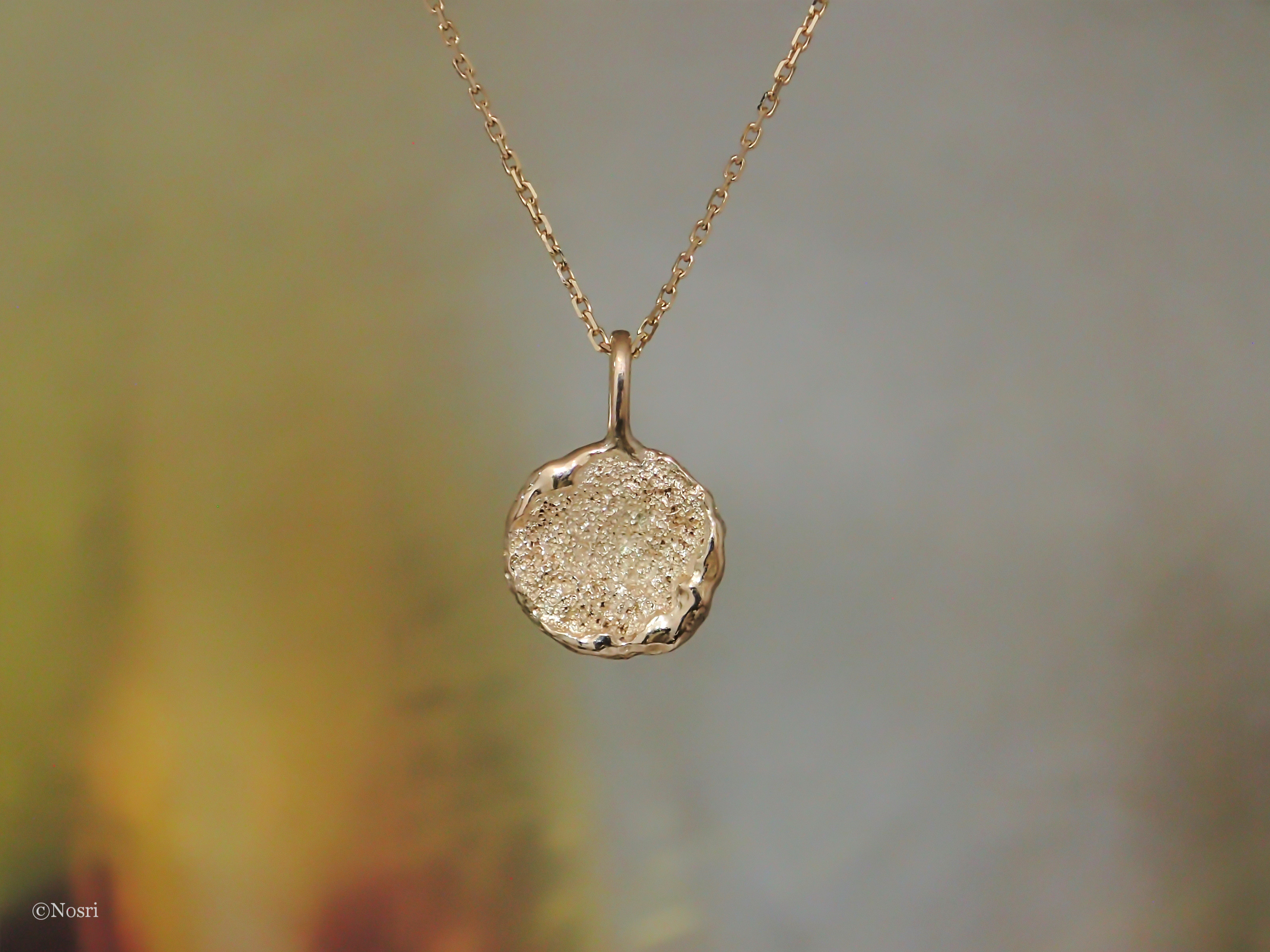 DIAMOND FALL NECKLACE(2JN0594)K10 ネックレス｜スター