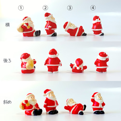 【手作りキット】クリスマススノードームキット！愛くるしいサンタのスノードーム・クリスマスプレゼント・小学生冬休み工作 8枚目の画像