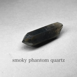 smoky phantom quartz：window / スモーキーファントムクォーツ S：ウィンドウ 1枚目の画像