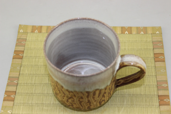 道化釉マグカップ 4枚目の画像