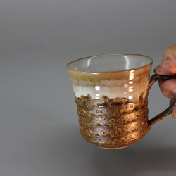 道化釉マグカップ（大） 3枚目の画像