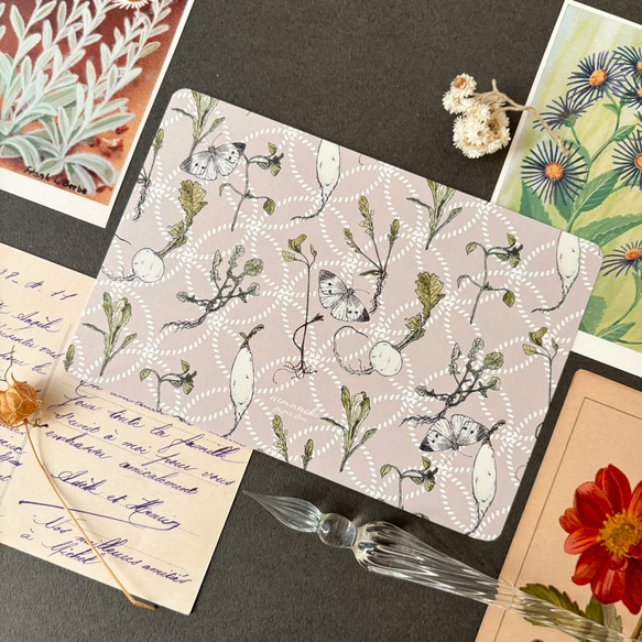 Plante sur papier「春を待ち侘びて」ポストカード3枚セット 1枚目の画像