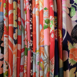 生地はぎれ　正絹 kimono-japan_komono-17