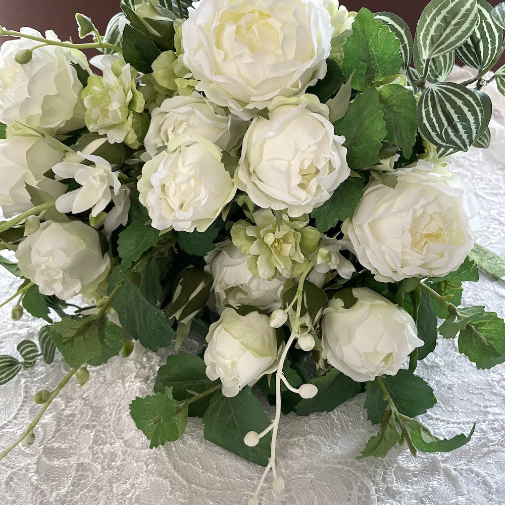 ローズテトラのクラッチブーケ【POB3012】 26,400円