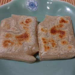 菊芋餅（切り餅20個） 3枚目の画像
