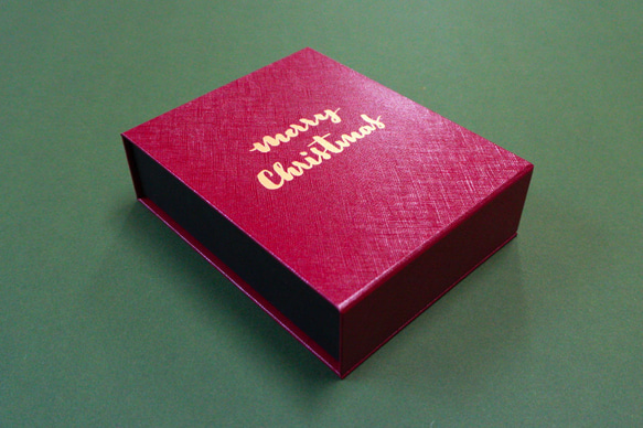 縦開きギフトボックス(クリスマス) 1枚目の画像