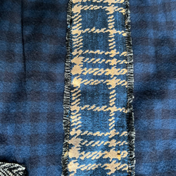 【和×洋】　米沢織パッチワーク風バルーンスカート　 11枚目の画像