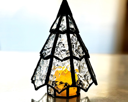 クリスマス　ろうそく立て　ステンドグラス 楽天市場】クリスマス 飾り 玄関 ステンドグラス 雑貨 キャンドル